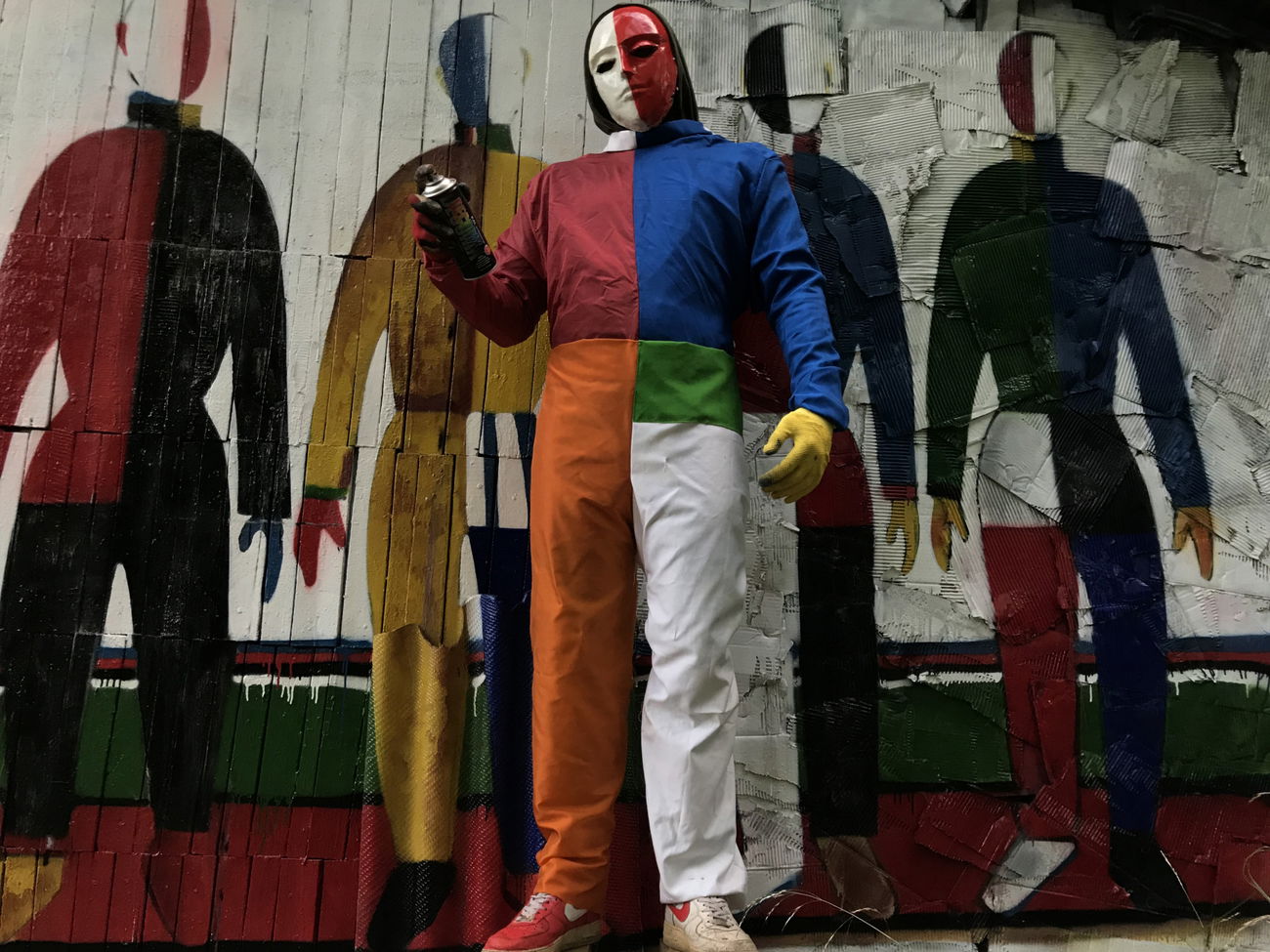 Graffiti Wall - Photo by Znack - znack, msi, ms18 (2018)