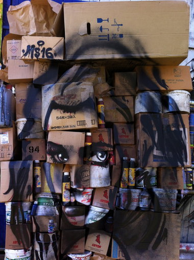 Graffiti Wall - Photo by Znack - znack, msi, messuri (2016)