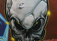 Graffiti Wall - Photo by Znack (2014)