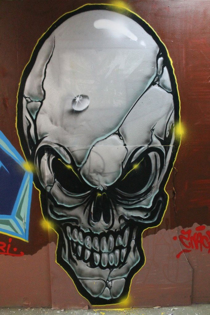 Graffiti Wall - Photo by Znack (2014)