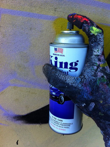 Graffiti Wall - Photo by Znack - znack, msi, messuri (2015)