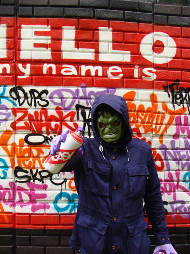 Graffiti Wall - Photo by Znack - znack, msi, messuri (2015)