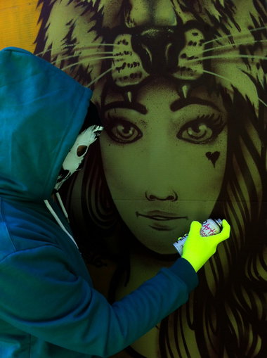 Graffiti Wall - Photo by Znack - znack, msi, messuri (2016)