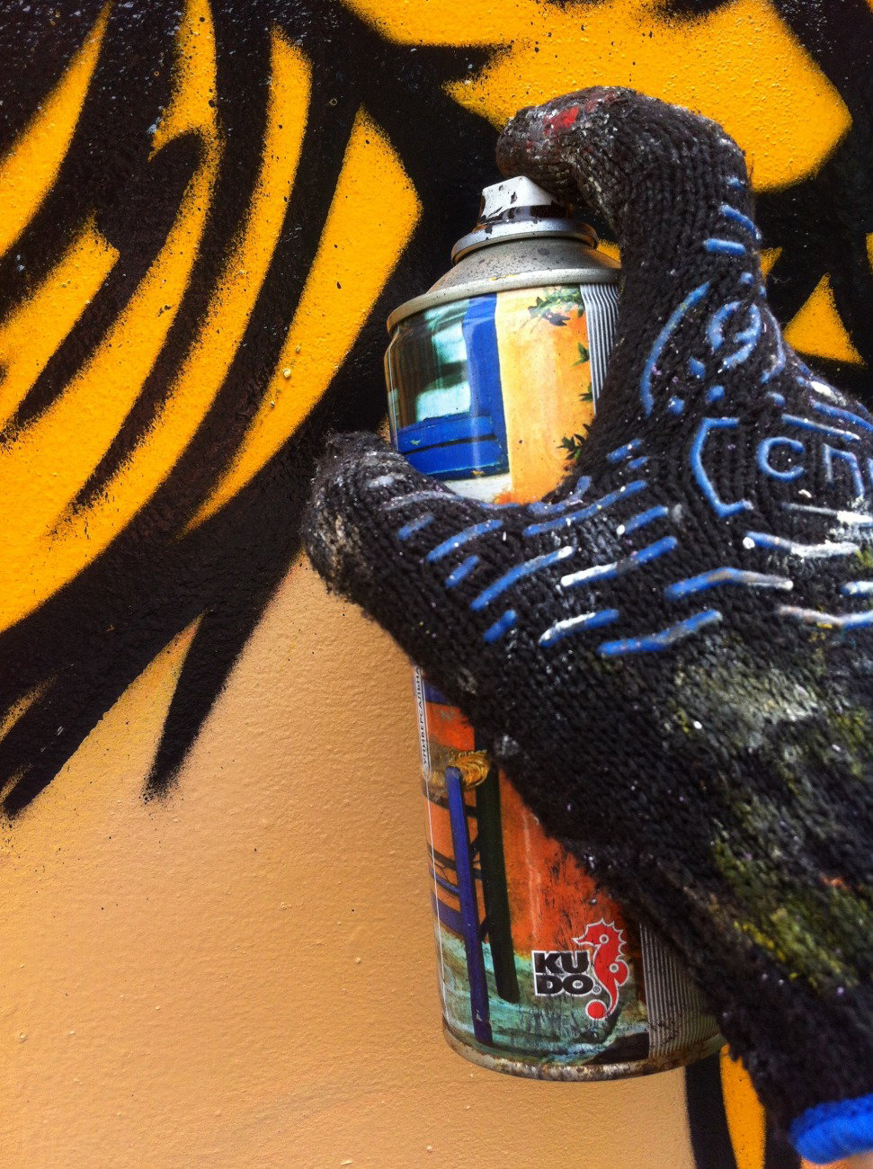 Graffiti Wall - Photo by Znack - znack, msi, messuri (2015)