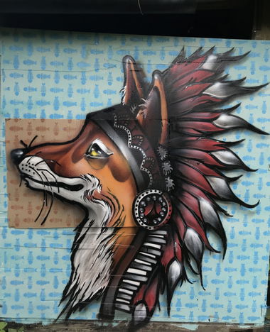 Graffiti Wall - Photo by Znack - znack, msi, ms18 (2018)