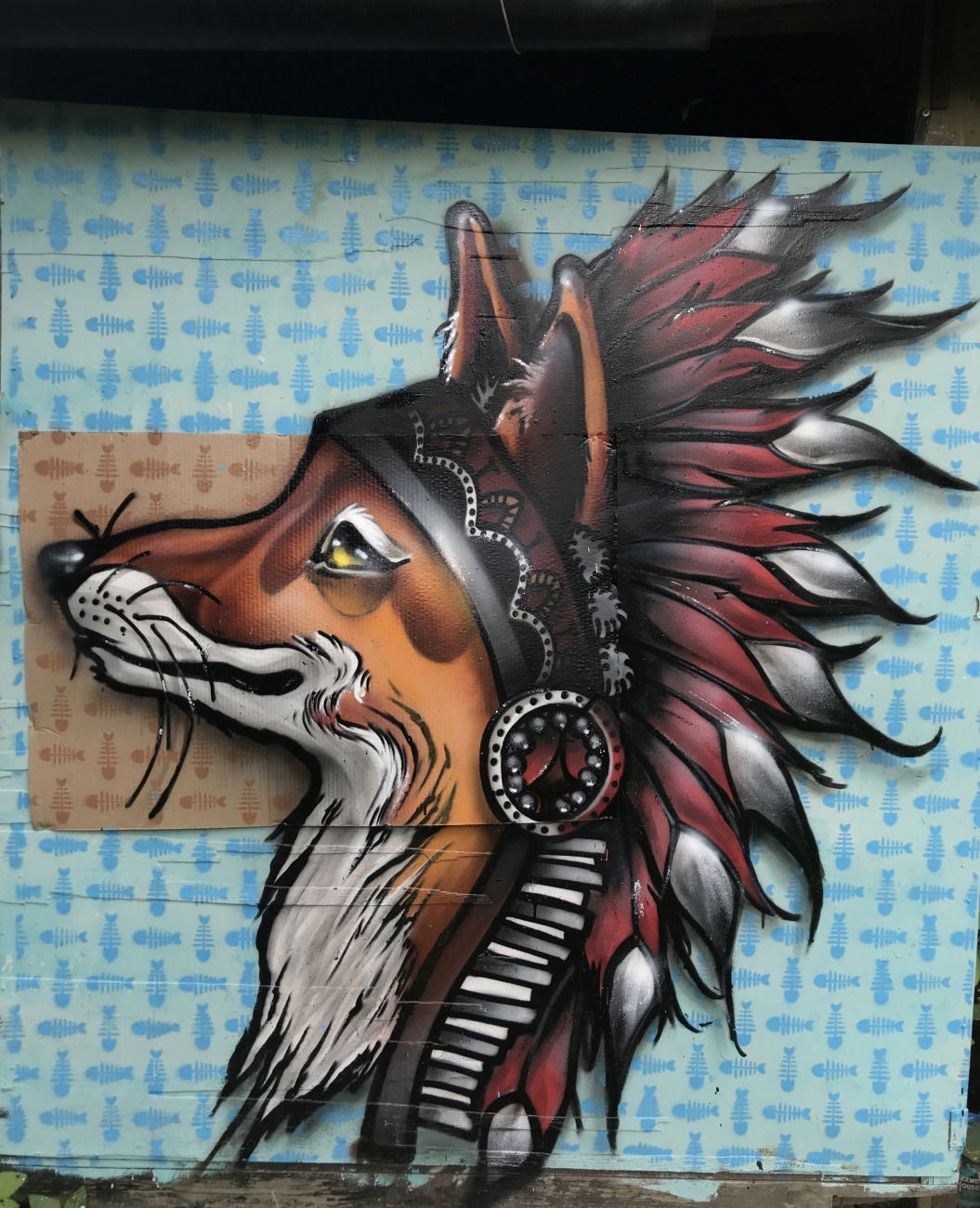 Graffiti Wall - Photo by Znack - znack, msi, ms18 (2018)