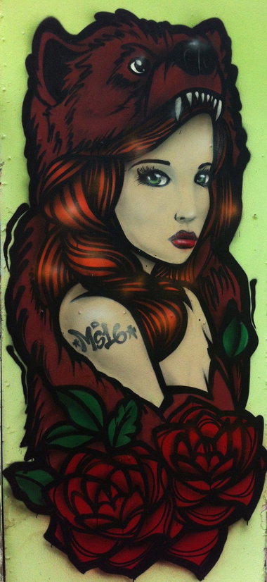 Graffiti Wall - Photo by Znack - znack, msi, messuri (2016)