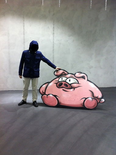 Graffiti Wall - Photo by Znack - znack, msi, messuri (2016)