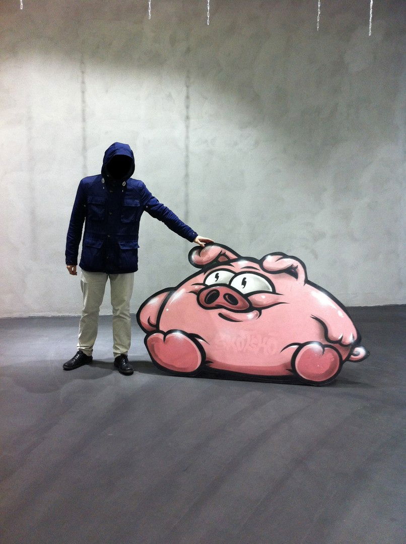 Graffiti Wall - Photo by Znack - znack, msi, messuri (2016)