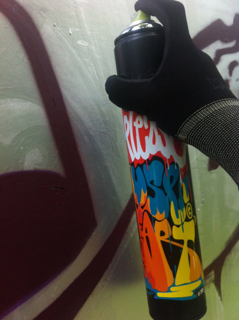 Graffiti Wall - Photo by Znack - znack, msi, messuri (2016)