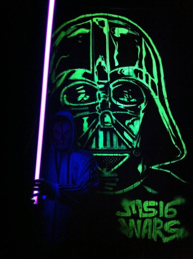 Graffiti Wall - Photo by Znack - znack, msi, messuri (2016)