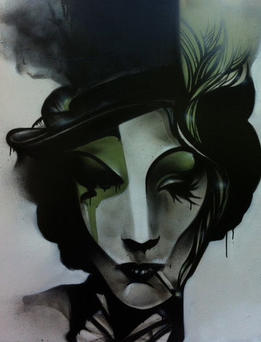 Graffiti Wall - Photo by Znack - znack, msi, messuri (2015)