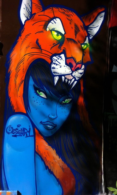 Graffiti Wall - Photo by Znack - znack, msi, messuri (2016)