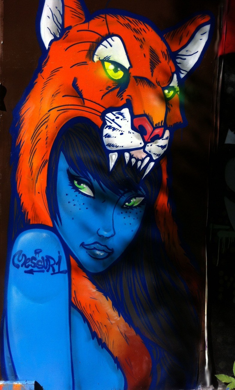 Graffiti Wall - Photo by Znack - znack, msi, messuri (2016)