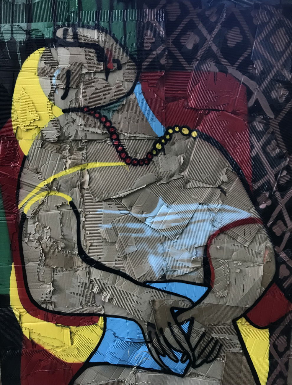 Graffiti Wall - Photo by Znack - znack, msi, ms18 (2018)