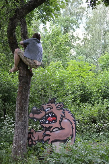 Graffiti Wall - Photo by Znack - znack, msi, messuri (2014)