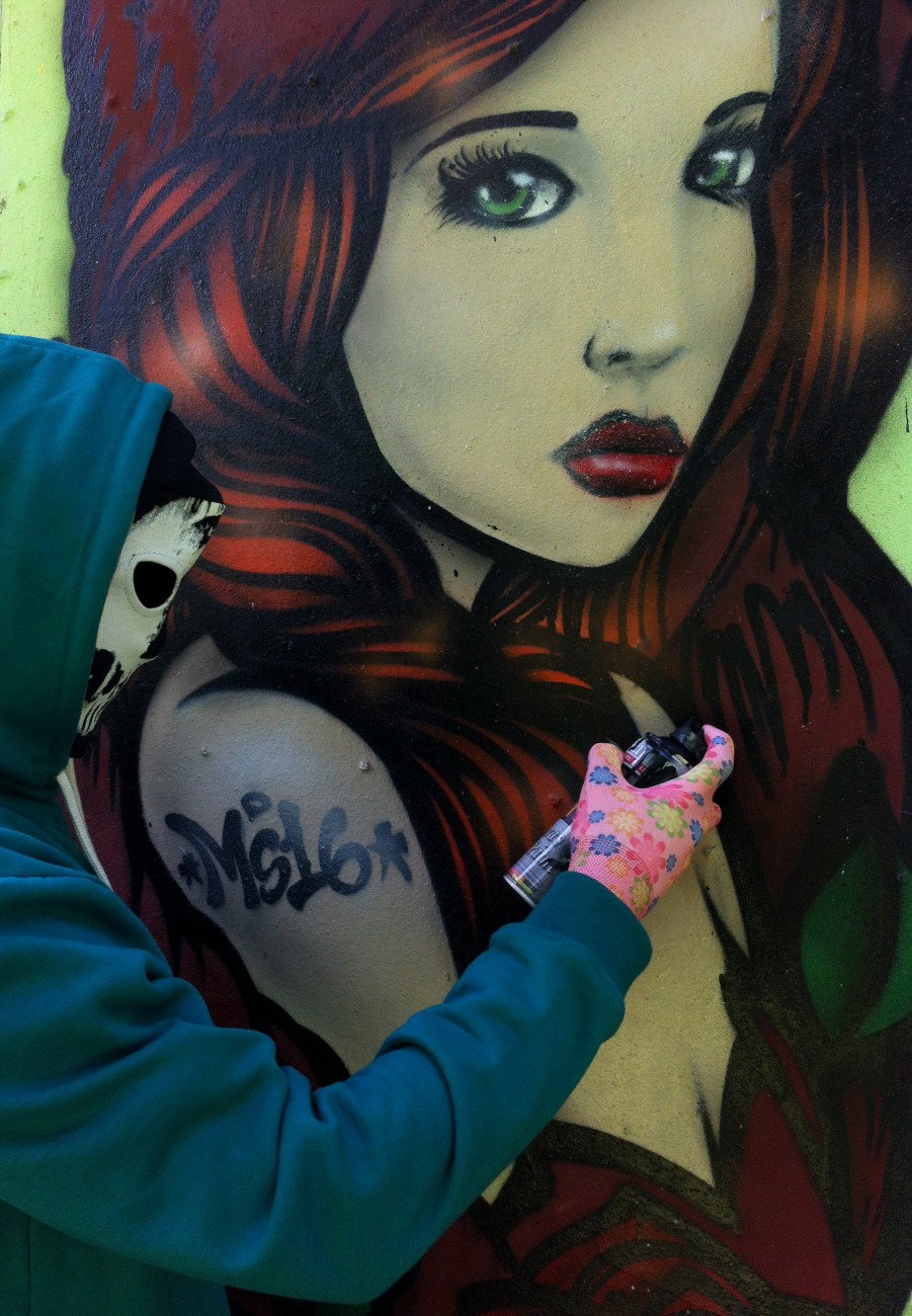 Graffiti Wall - Photo by Znack - znack, msi, messuri (2016)