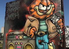 Graffiti Wall - Photo by Znack - znack, msi, absolut (2018)