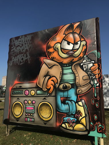 Graffiti Wall - Photo by Znack - znack, msi, absolut (2018)