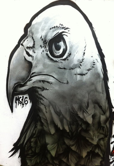 Graffiti Wall - Photo by Znack - znack, msi, messuri (2016)