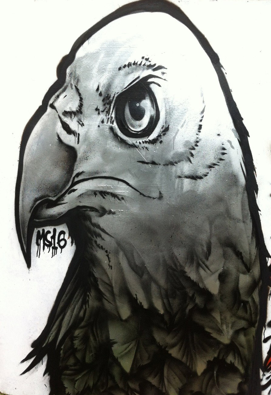 Graffiti Wall - Photo by Znack - znack, msi, messuri (2016)