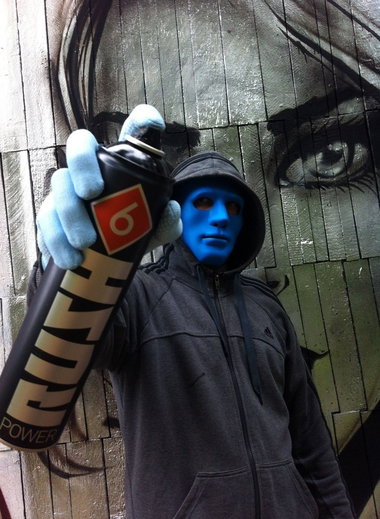 Graffiti Wall - Photo by Znack - znack, msi, messuri (2016)