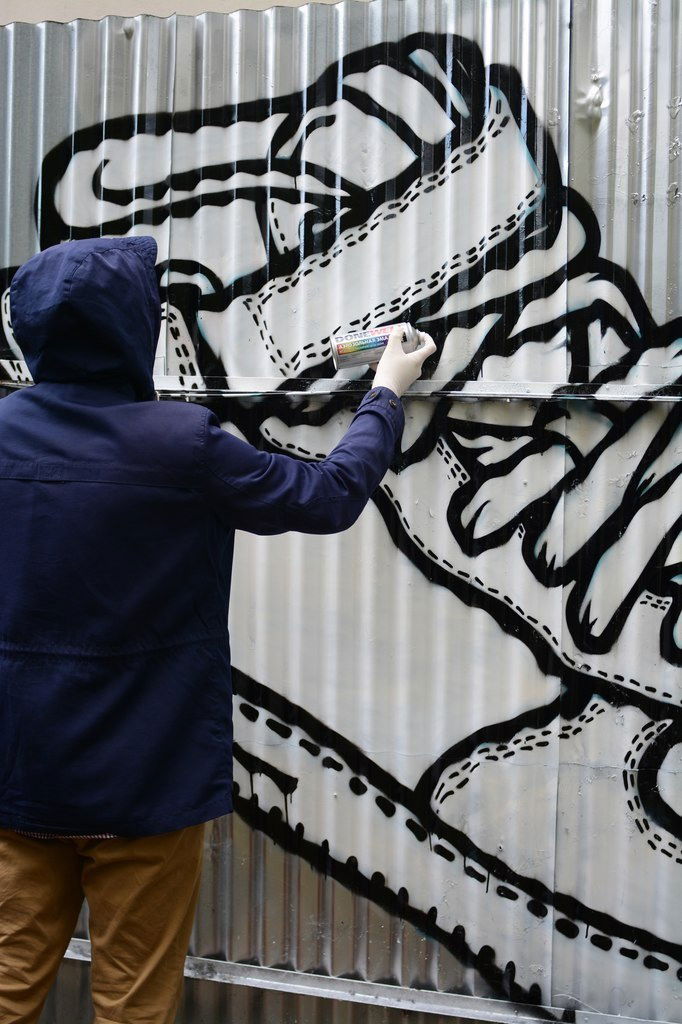 Graffiti Wall - Photo by Znack - znack, msi, messuri (2016)