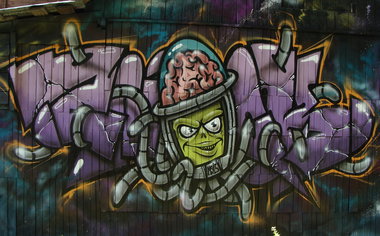 Graffiti Wall - Photo by Znack - znack, msi, messuri (2015)