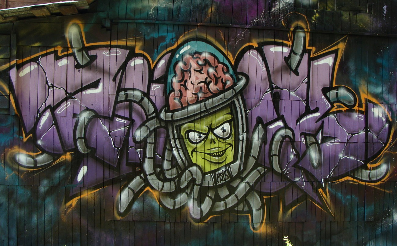 Graffiti Wall - Photo by Znack - znack, msi, messuri (2015)