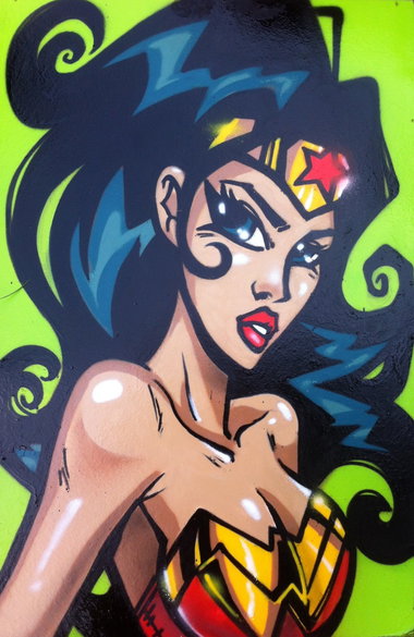 Graffiti Wall - Photo by Znack - znack, msi, messuri (2015)