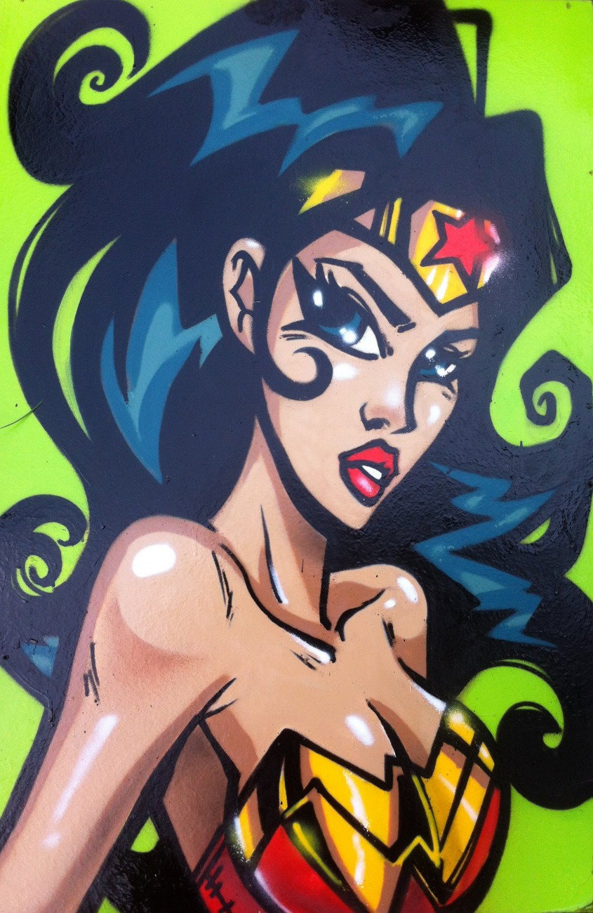 Graffiti Wall - Photo by Znack - znack, msi, messuri (2015)