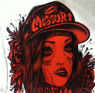 Graffiti Wall - Photo by Znack - znack, msi, messuri (2016)