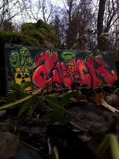 Graffiti Wall - Photo by Znack - znack, msi, messuri (2015)