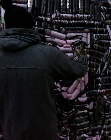 Graffiti Wall - Photo by Znack - znack, msi, messuri (2016)