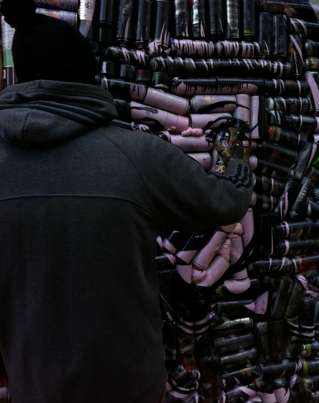 Graffiti Wall - Photo by Znack - znack, msi, messuri (2016)