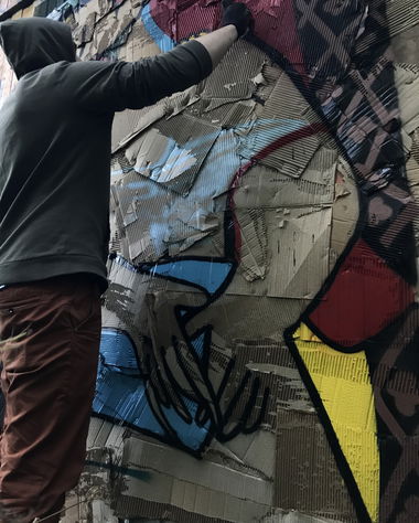 Graffiti Wall - Photo by Znack - znack, msi, ms18