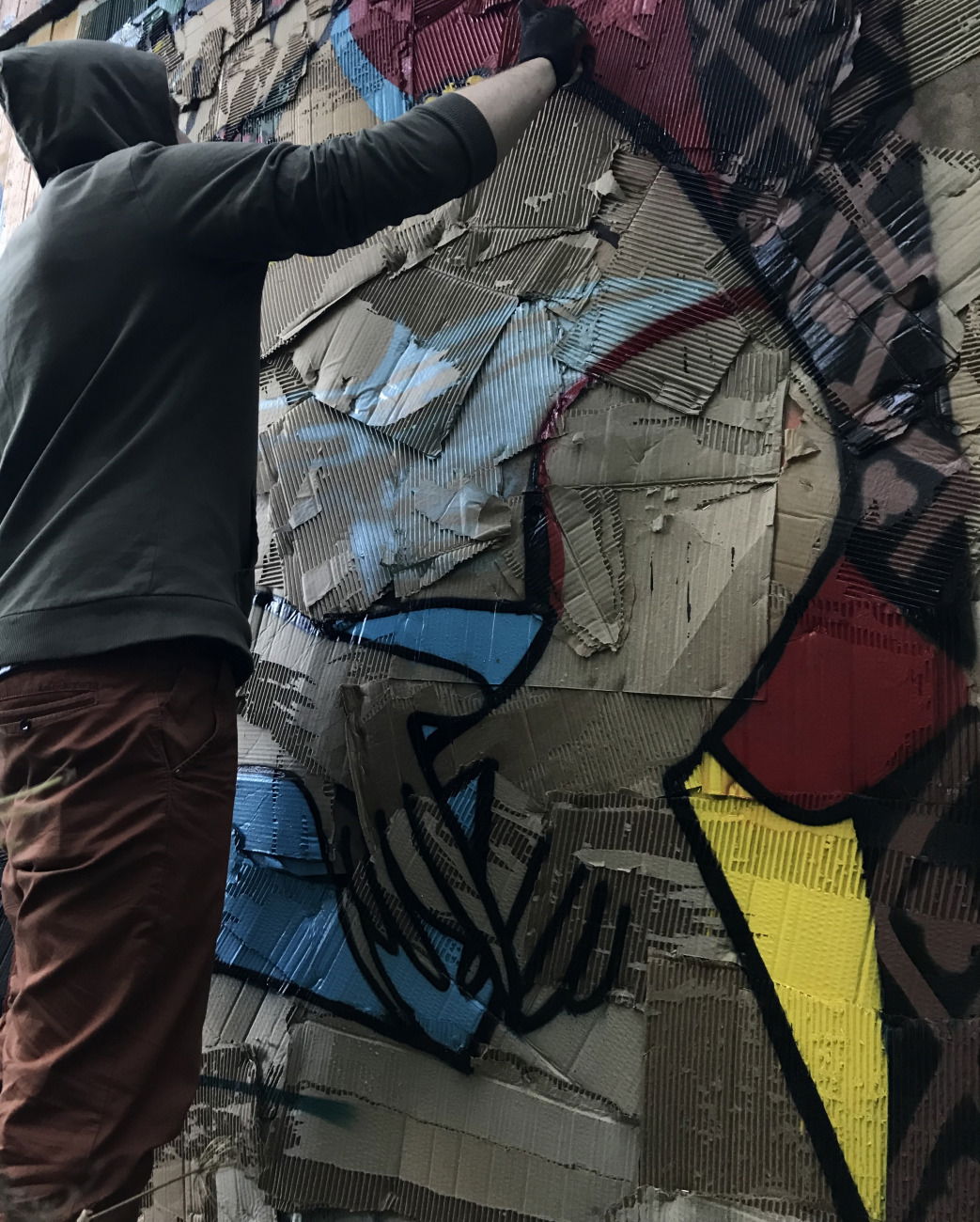 Graffiti Wall - Photo by Znack - znack, msi, ms18