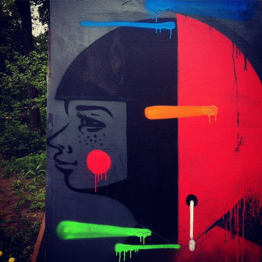 Graffiti Wall - Photo by Znack - znack, msi, messuri (2016)