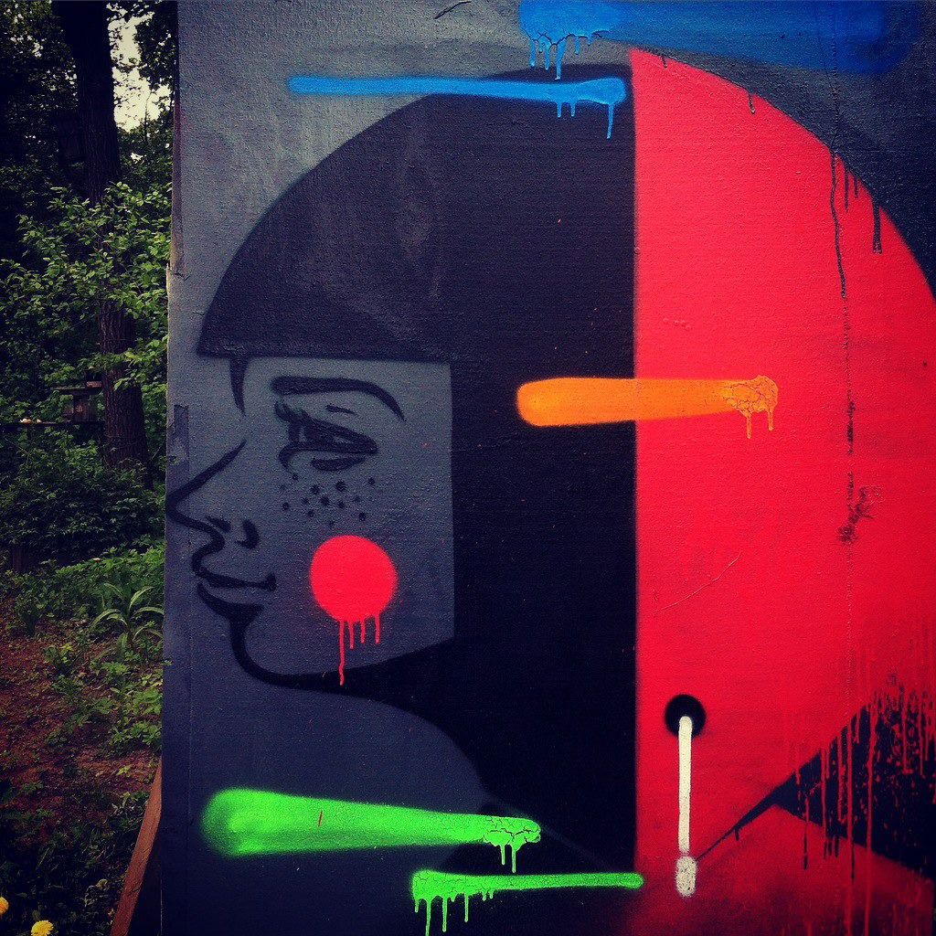 Graffiti Wall - Photo by Znack - znack, msi, messuri (2016)