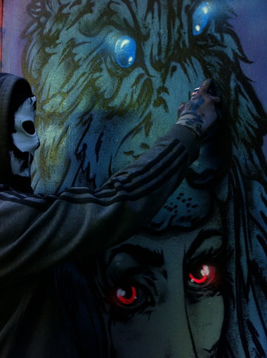 Graffiti Wall - Photo by Znack - znack, msi, messuri (2016)