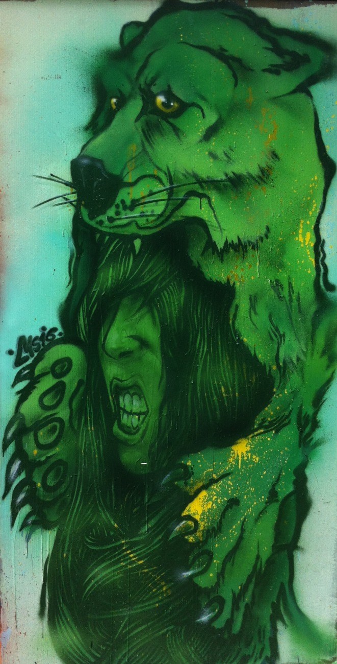 Graffiti Wall - Photo by Znack - znack, msi, messuri (2016)