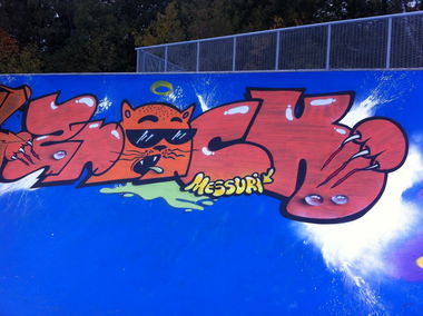 Graffiti Wall - Photo by Znack - znack, msi, messuri (2014)