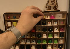 Graffiti Wall - Photo by Znack - znack, msi, caps (2018)