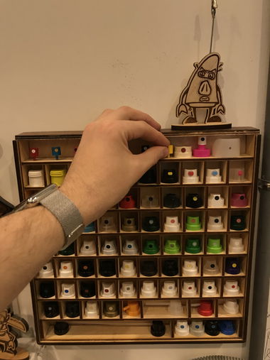 Graffiti Wall - Photo by Znack - znack, msi, caps (2018)