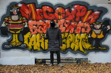 Graffiti Wall - Photo by Znack - znack, msi, messuri (2015)