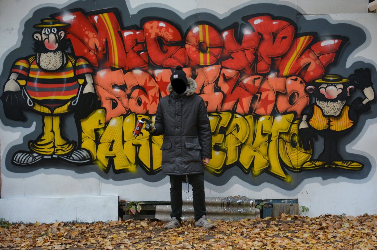 Graffiti Wall - Photo by Znack - znack, msi, messuri (2015)