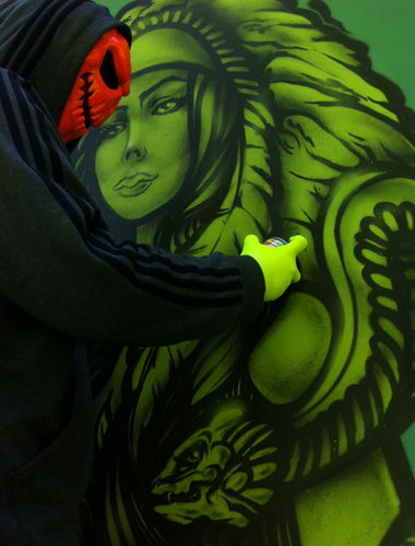 Graffiti Wall - Photo by Znack - znack, msi, messuri (2016)