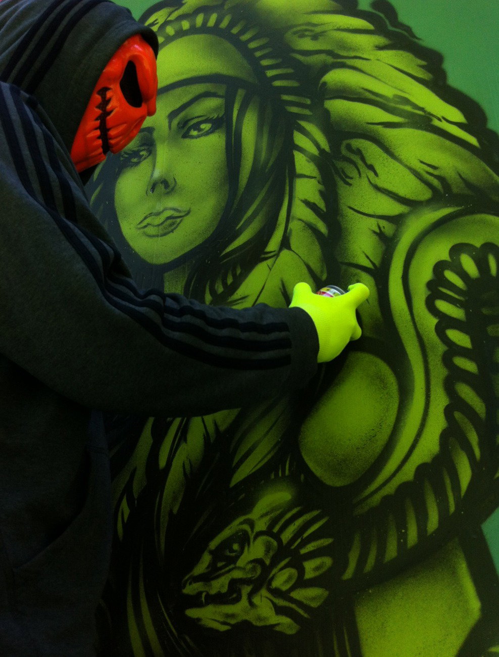 Graffiti Wall - Photo by Znack - znack, msi, messuri (2016)