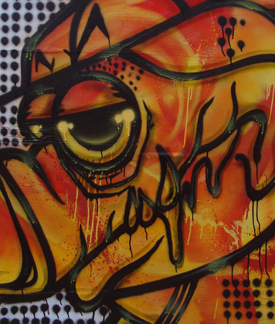 Graffiti Wall - Photo by Znack - znack, msi, messuri (2015)