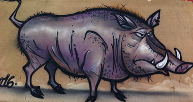 Graffiti Wall - Photo by Znack - znack, msi, messuri (2016)